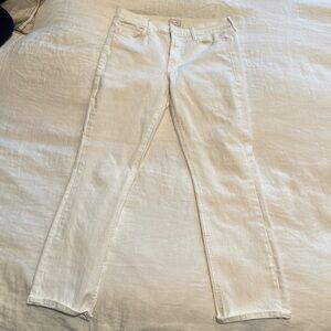 Mother Jeans midrise dazzler ankle